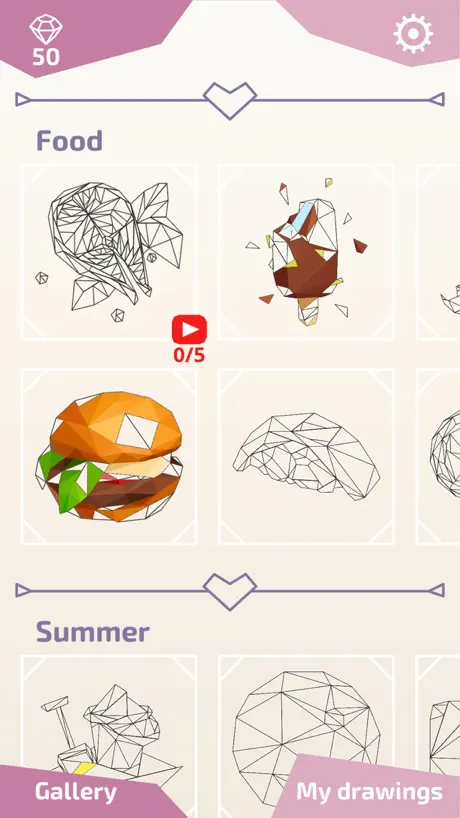 Coloring Games Color by Number