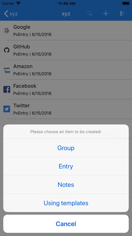 PassXYZ Cloud screenshot-3