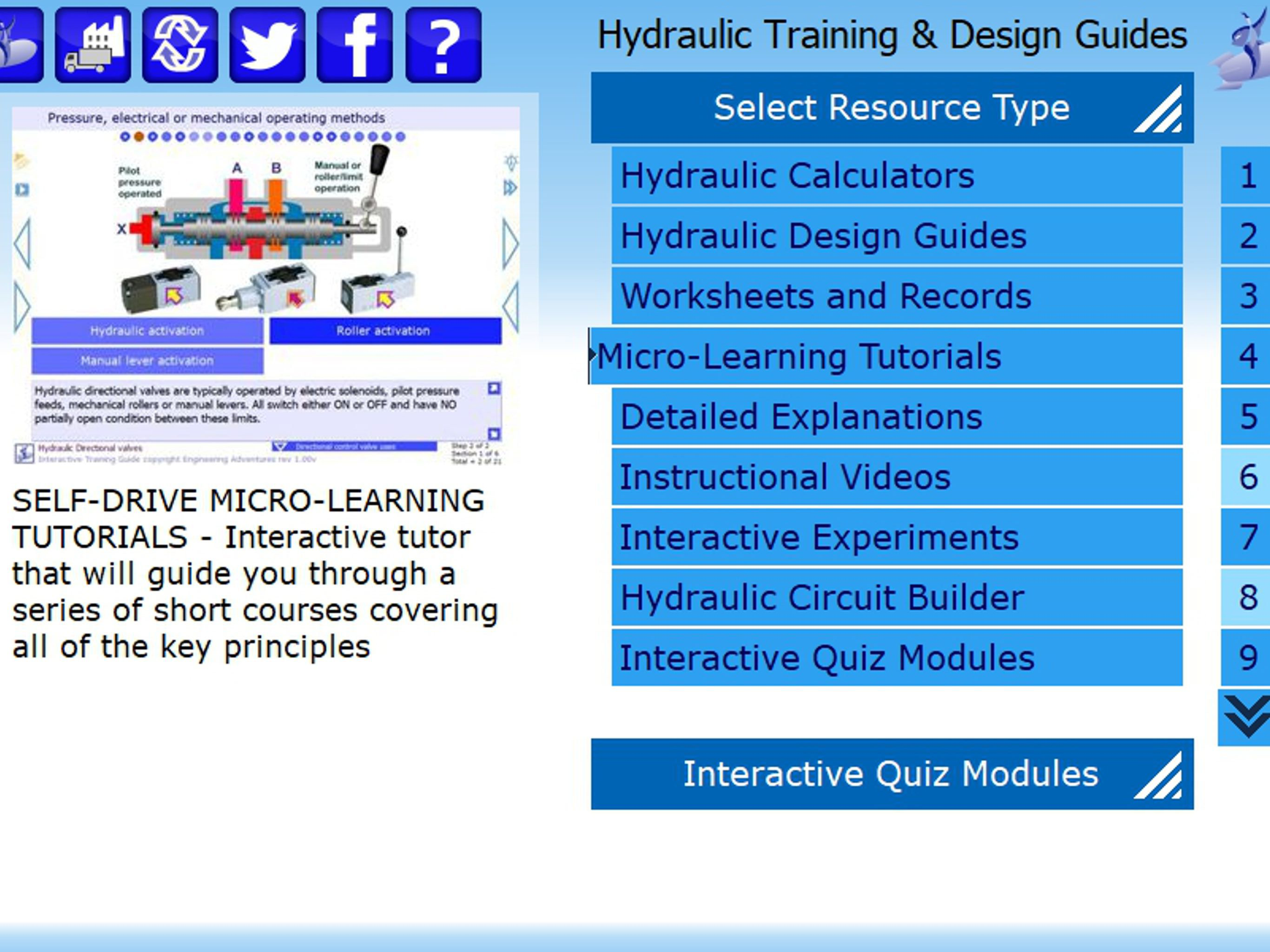 Hydraulic Training Calculators screenshot 9