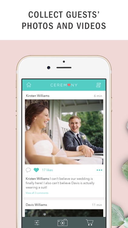 Ceremony – the #1 wedding app