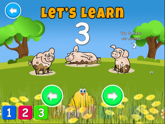 Screenshot #5 pour Pre Kinder Counting Fun