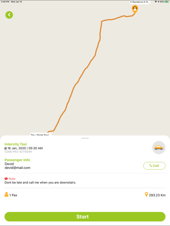 Screenshot #6 pour BookMeBus Driver