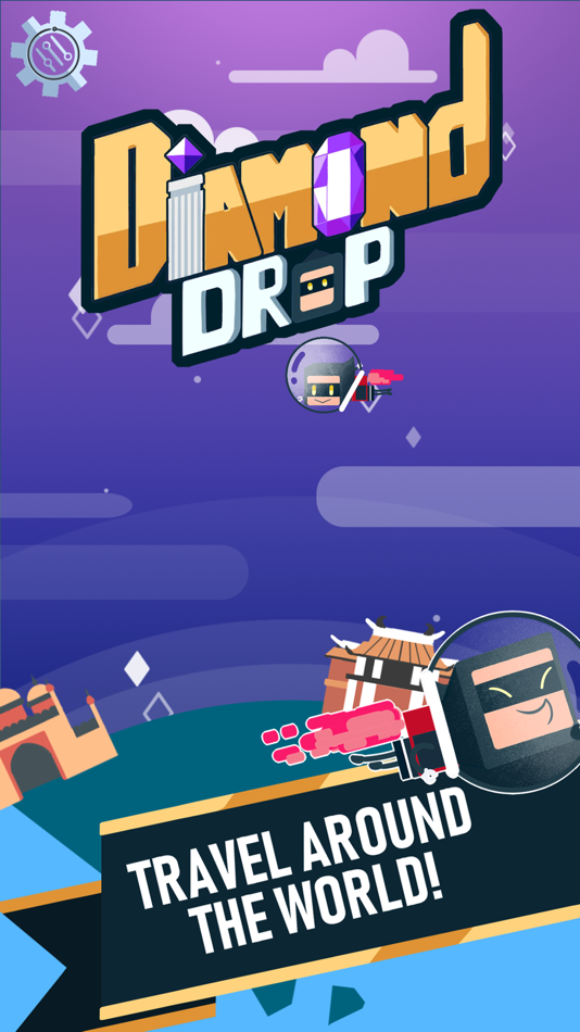 Diamond Drop! - 1.0 - (iOS)