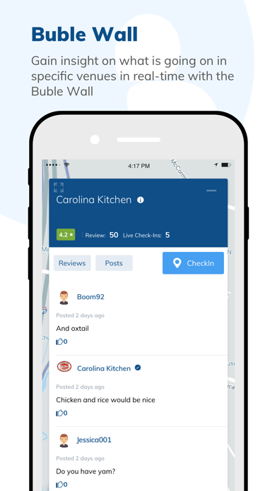 Buble – Real-Time City Guide Screenshot