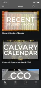 Calvary Chapel, Rogers AR screenshot #1 for iPhone