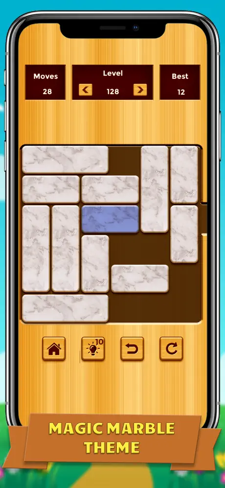 Unblock Wood Block Puzzle game