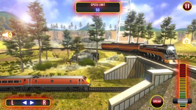 Screenshot #2 pour Jeux de conduite avec un train