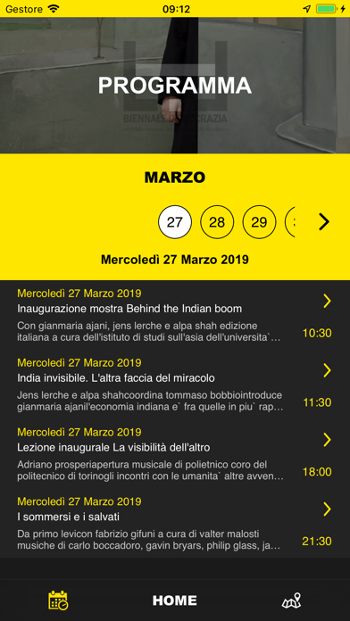 How to cancel & delete Biennale Democrazia from iphone & ipad 3