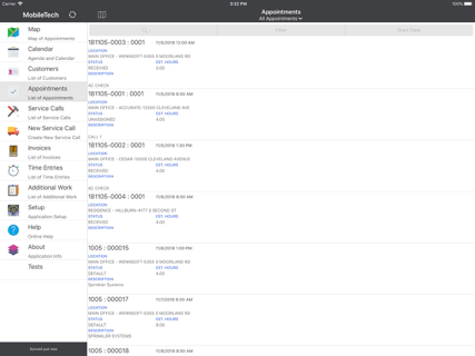 MobileTech R7.5 for Signature screenshot 6