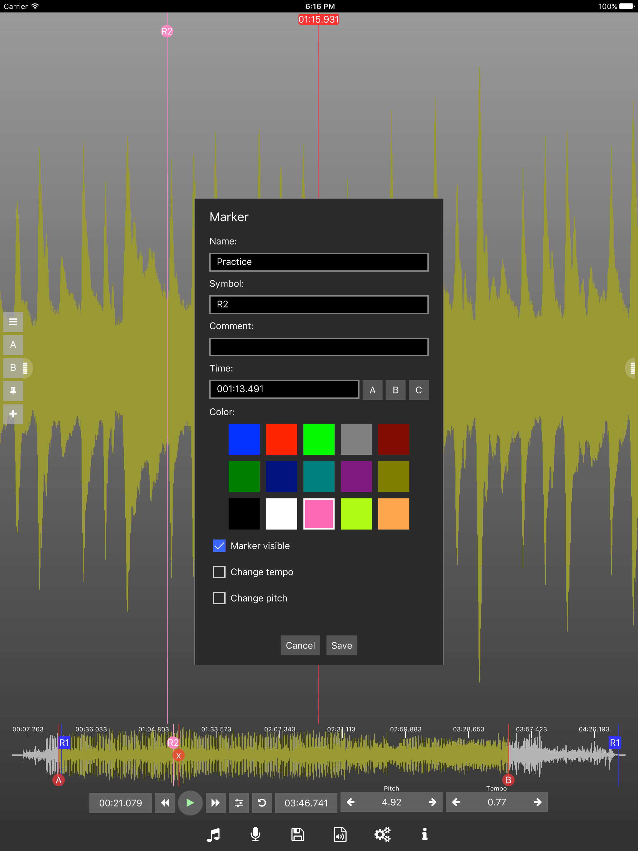 Music Speed Changer Lite 2 screenshot 8
