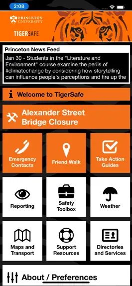 Game screenshot TigerSafe - Princeton mod apk