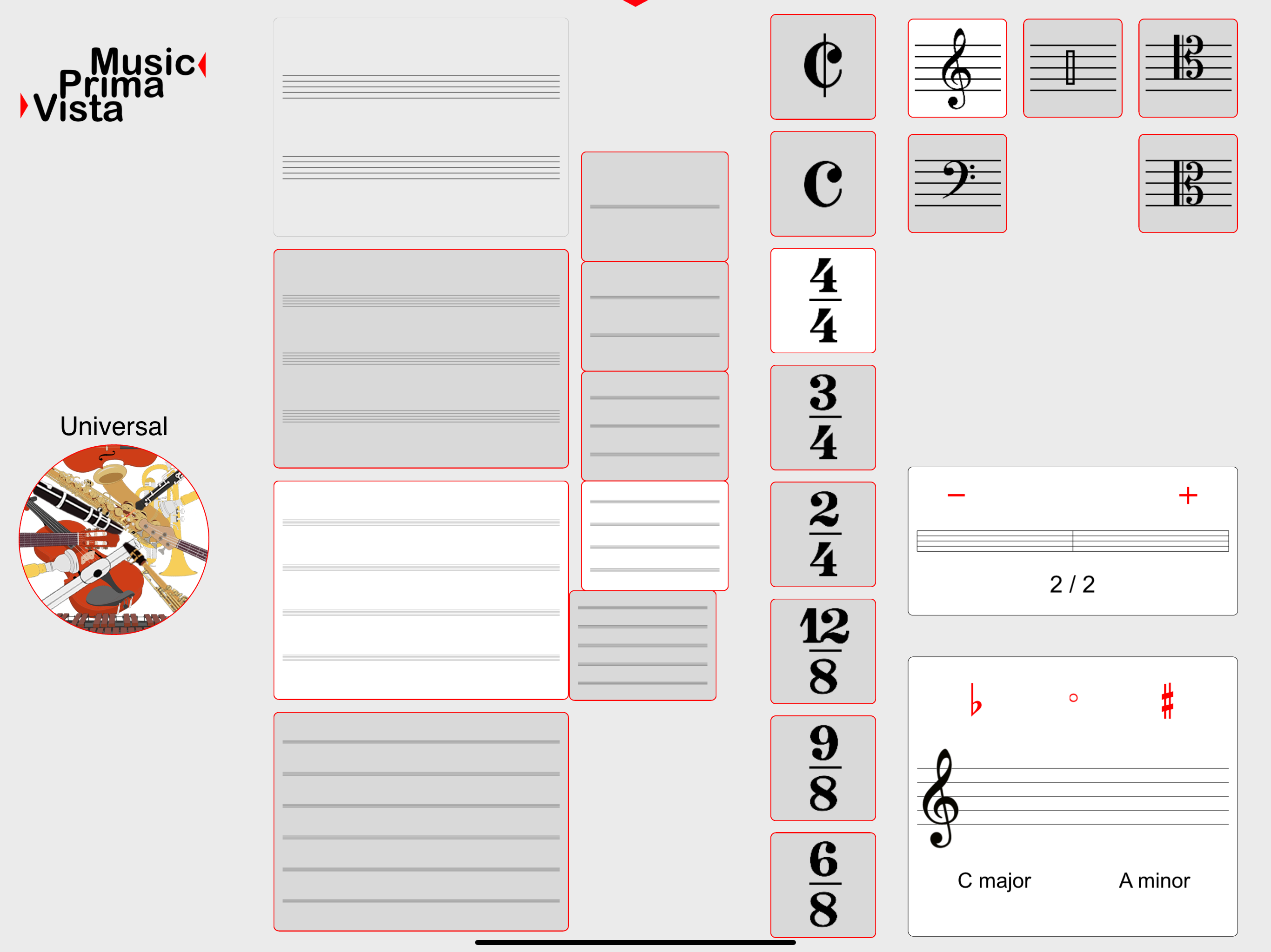 MusicPrimaVista screenshot 17