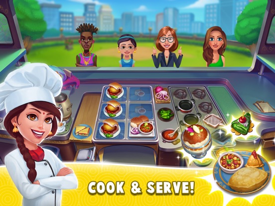 Screenshot #6 pour Masala Madness: Cooking Game