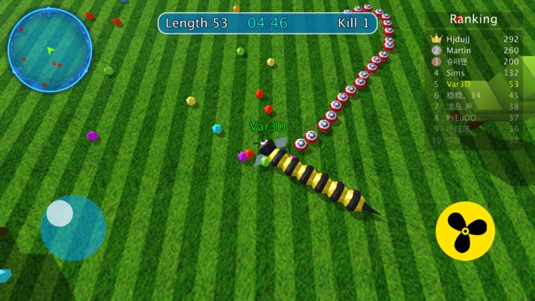 King Greedy Snake