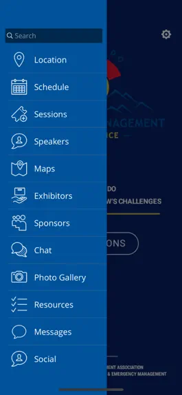 Game screenshot CO Emergency Mgmt Conference apk
