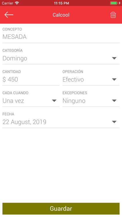 Calcool screenshot-3