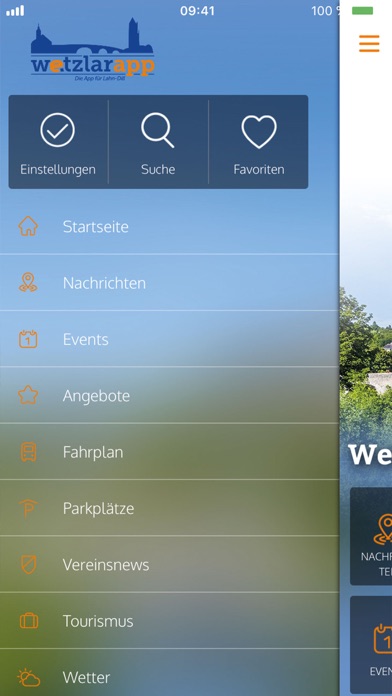 WetzlarApp screenshot 2