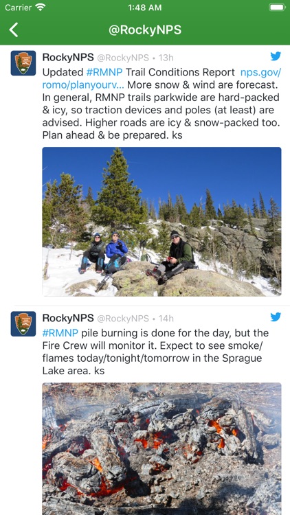 National Park News by David Gross