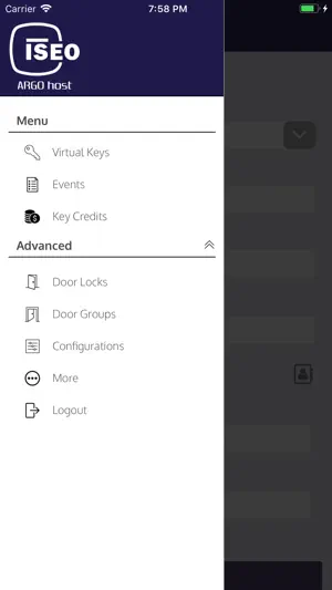 ISEO Argo Host screenshot 4