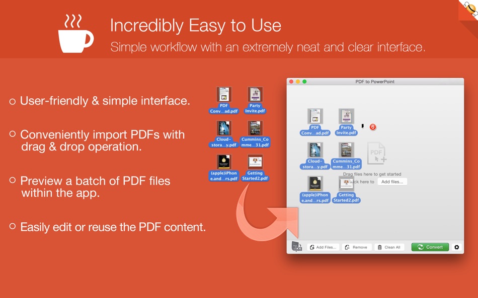 #2. PDF to PowerPoint - Flyingbee (macOS) 由: Flyingbee Software Co., Ltd.