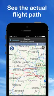 flight tracker pr air radar 24 iphone screenshot 2