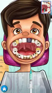 dentist - doctor games iphone screenshot 4
