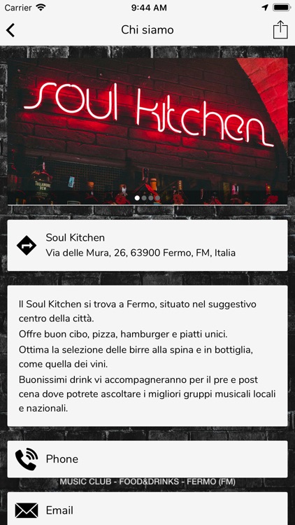 Soul Kitchen Fermo