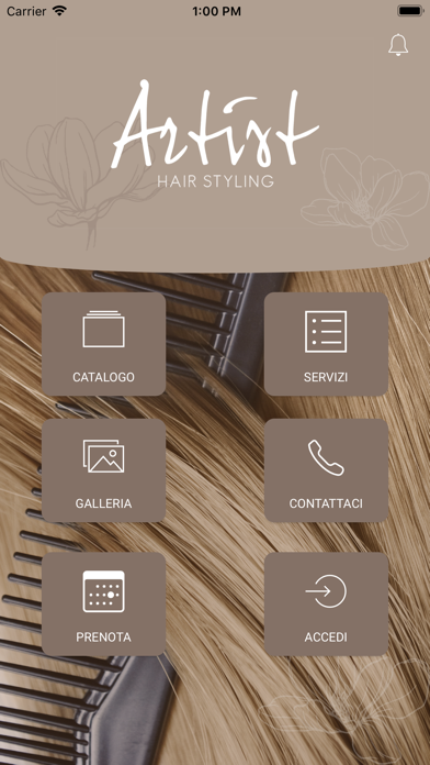 Screenshot #1 pour ArtistHairStyling