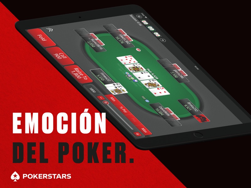 PokerStars Juegos de Poker screenshot 6
