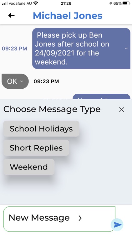 CoParentChat screenshot-6