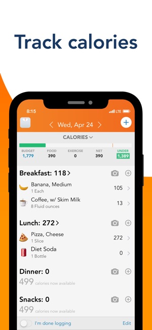 Lose It! – Calorie Counter(圖1)-速報App