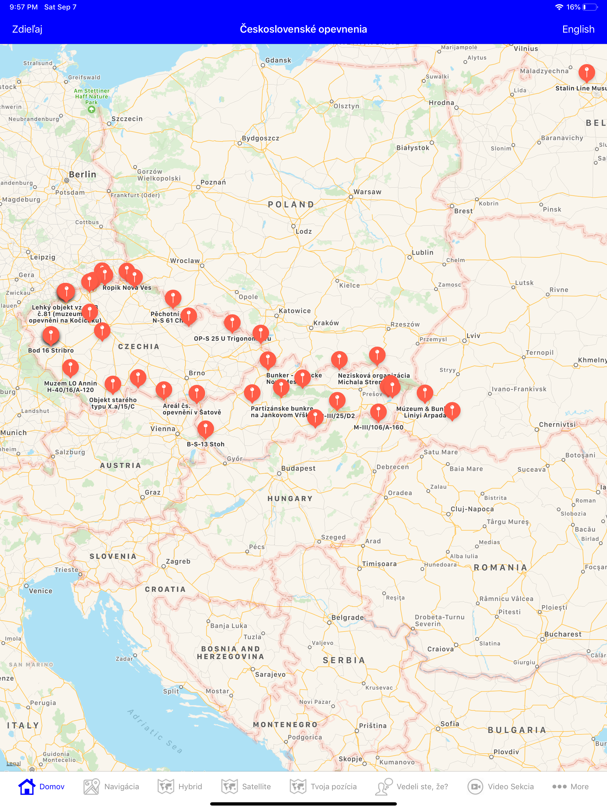 Ceskoslovenske Opevnenia