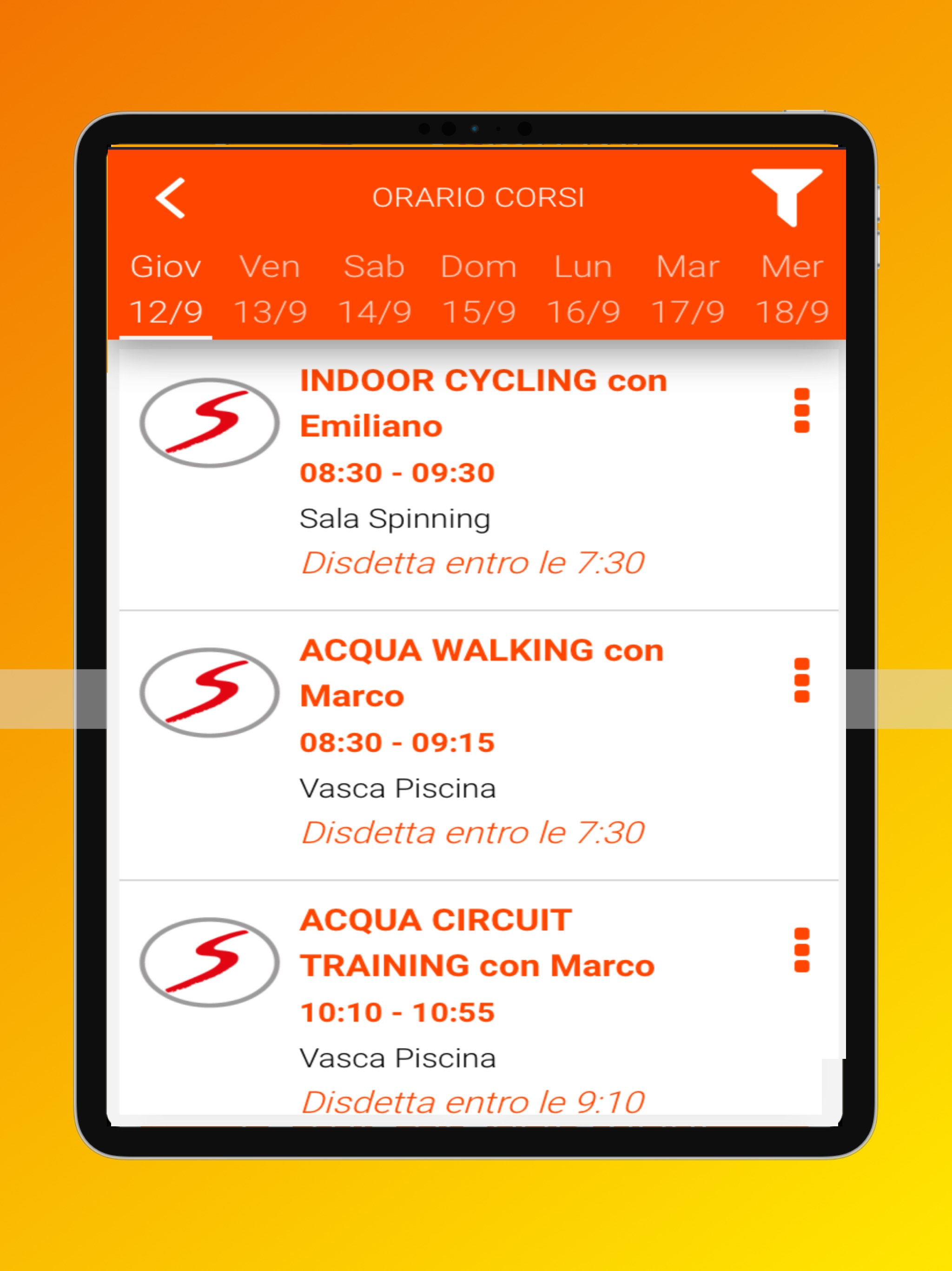 Romanina Sporting Center screenshot 6