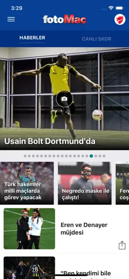 Game screenshot FOTOMAÇ–Son dakika spor, haber mod apk