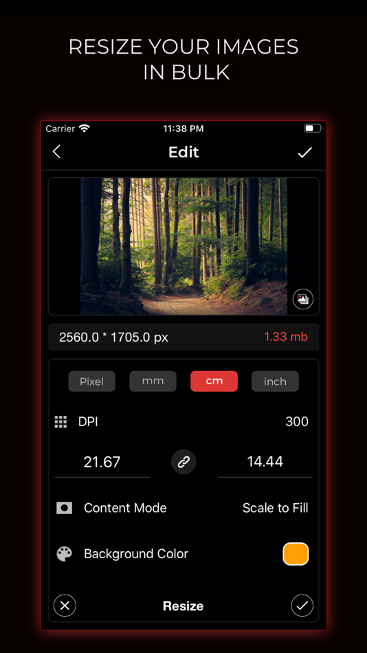 #1. Bulk Image Editor (iOS) 由: Patel Saurabh
