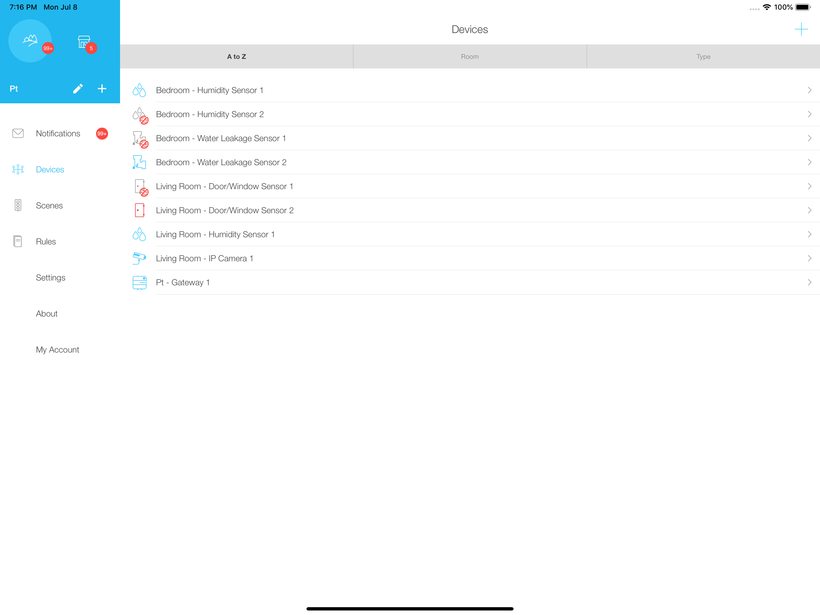 zHome Automation