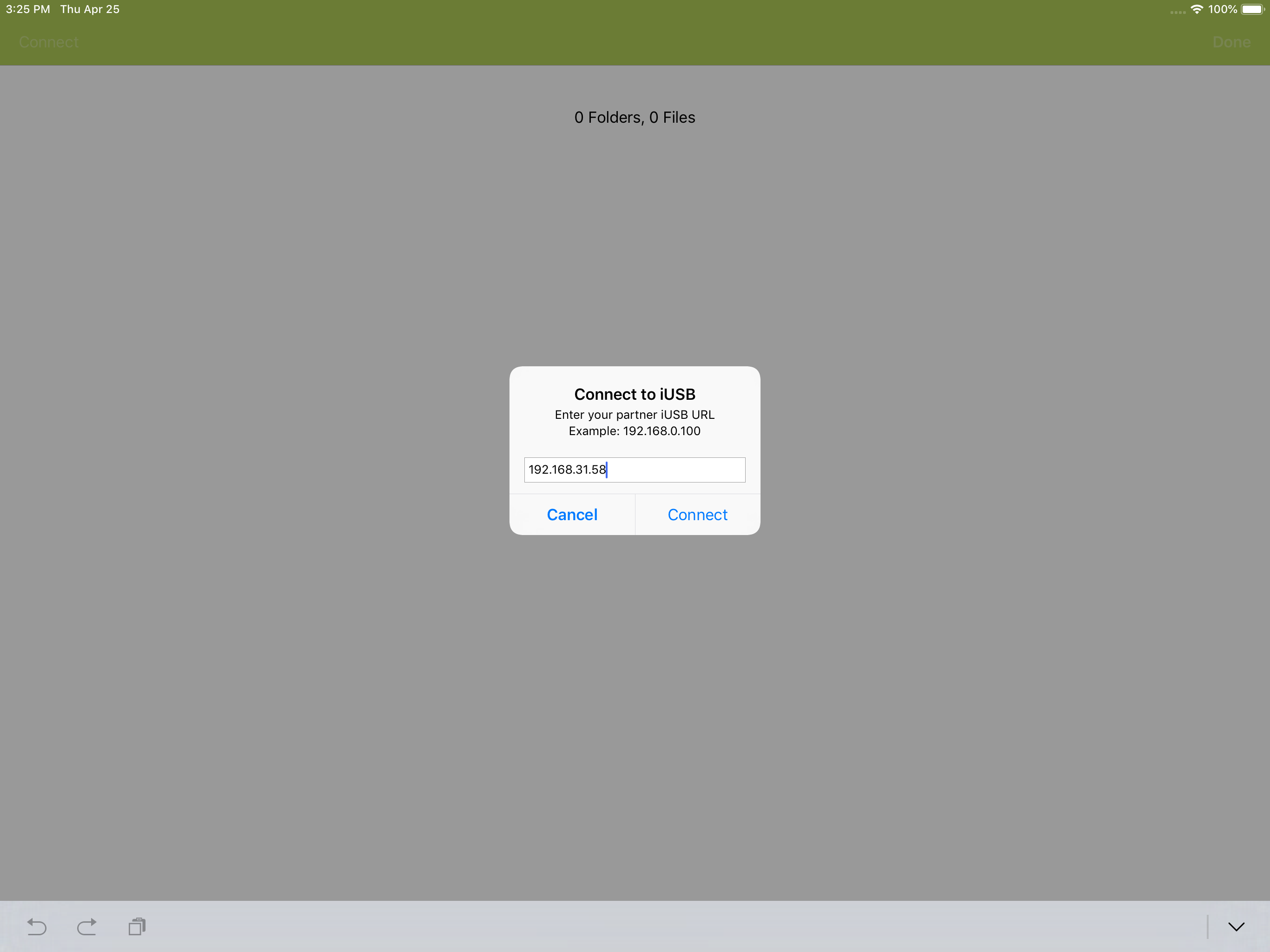 iUSB screenshot 11