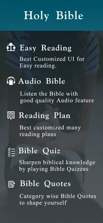 NIV Bible The Holy Versionのスクリーンショット（1/9）