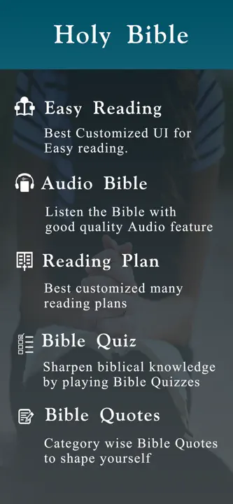 NIV Bible The Holy Version : capture d’écran 1 sur 9