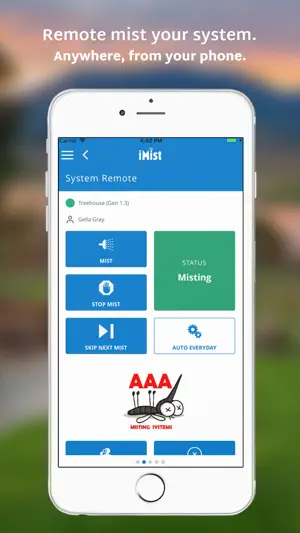 iMistAway screenshot 1