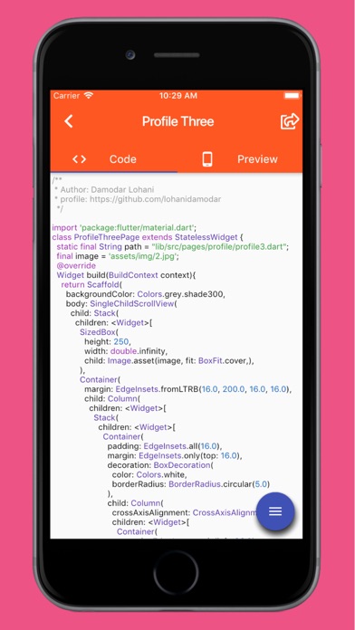 Screenshot #2 pour Flutter UI Challenges