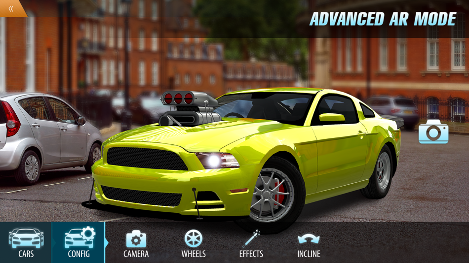 #5. Drag Battle: Race Car Games 3D (iOS) 由: Play Storm