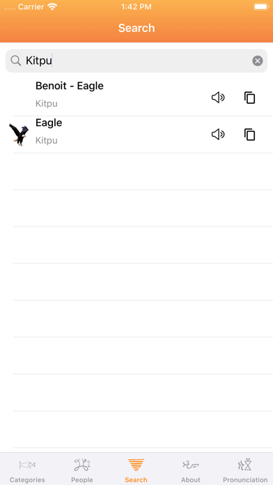 L'nui'suti iPhone screenshot 5 - Education app