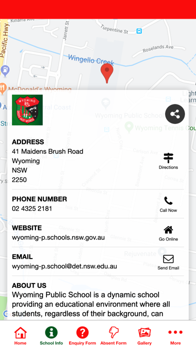 Screenshot #2 pour Wyoming Public School