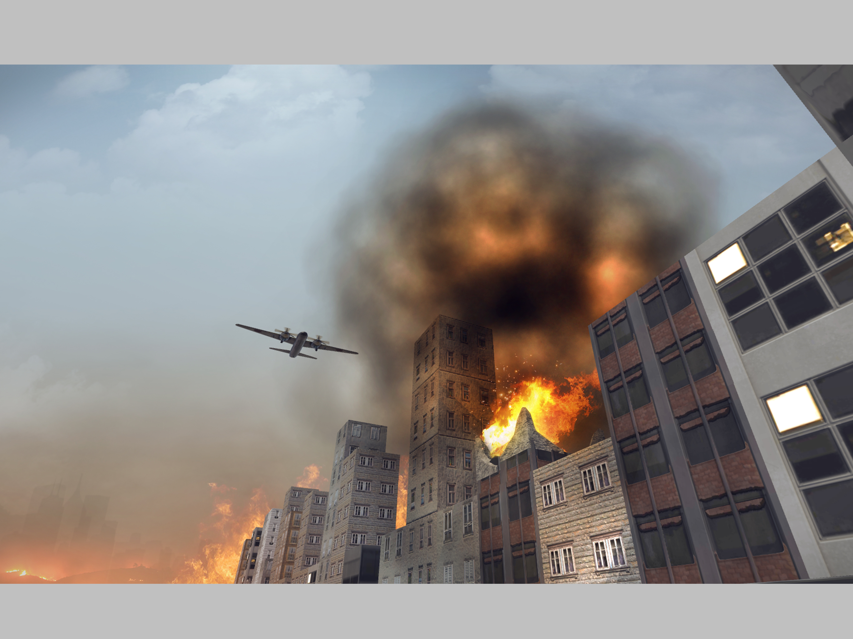 City Bomber Plane Attack screenshot 6