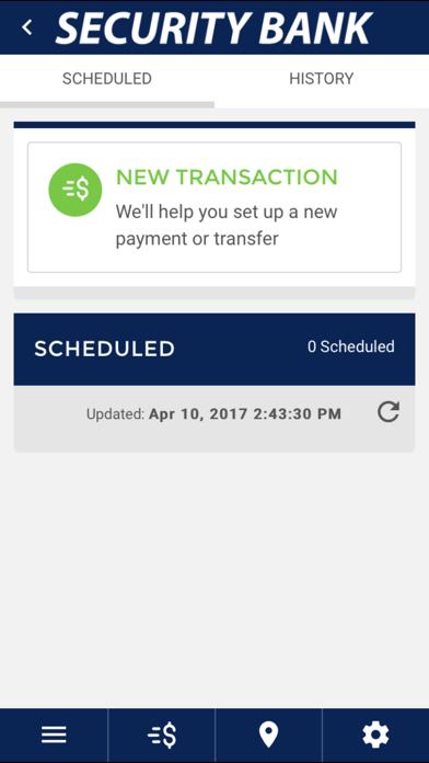 Security Bank AR Screenshot