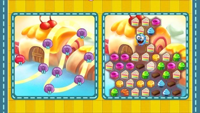 Sugar Tales: Collapse Game screenshot 3