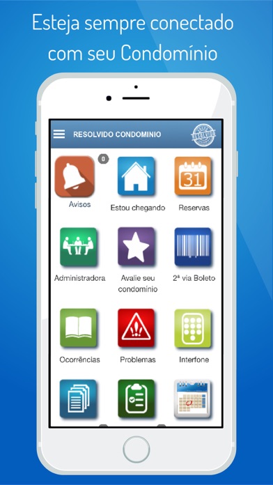 Resolvido Condominio Screenshot