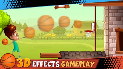 Screenshot #1 pour Epic Basketball Clash Arcade