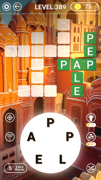 Word Landscape Puzzles screenshot 5